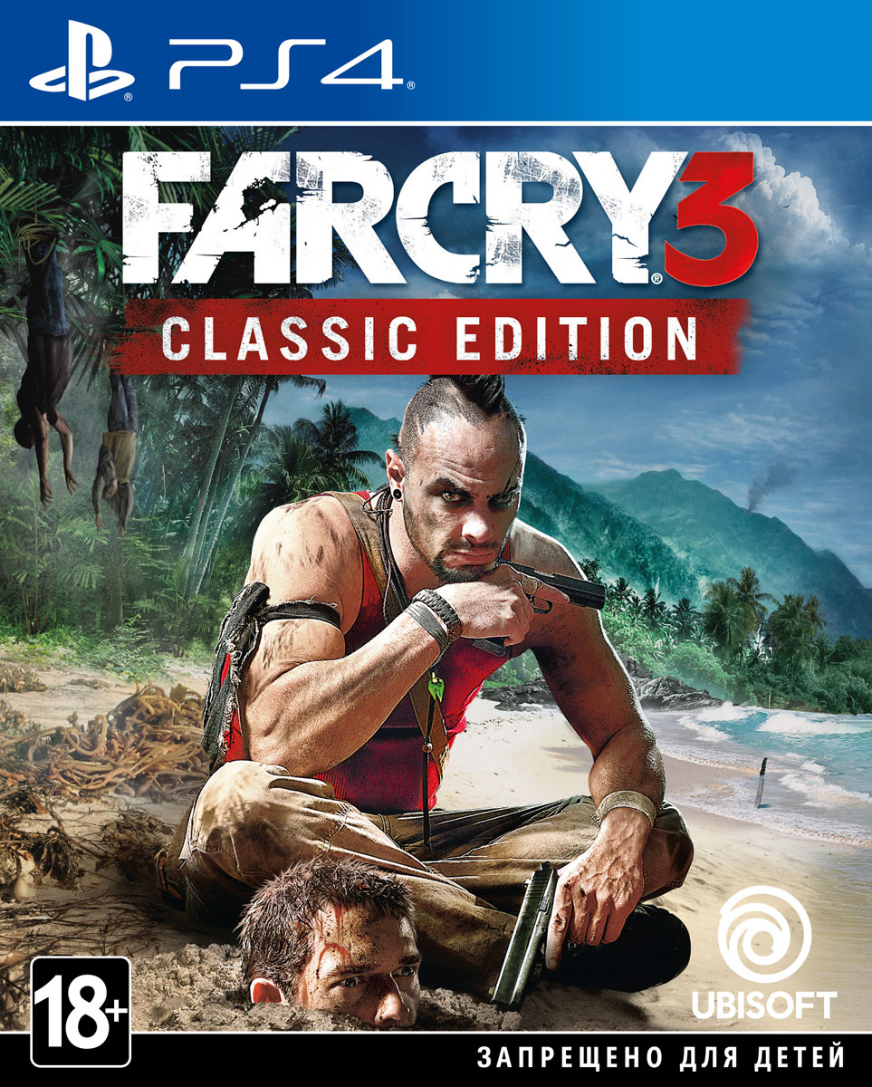 Игра Far Cry 3 (PlayStation 4, Русская версия) купить по низкой цене с  доставкой в интернет-магазине OZON (146003237)