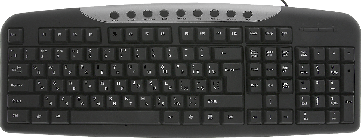 все цены на Клавиатура Defender HM-830 RU, Black онлайн