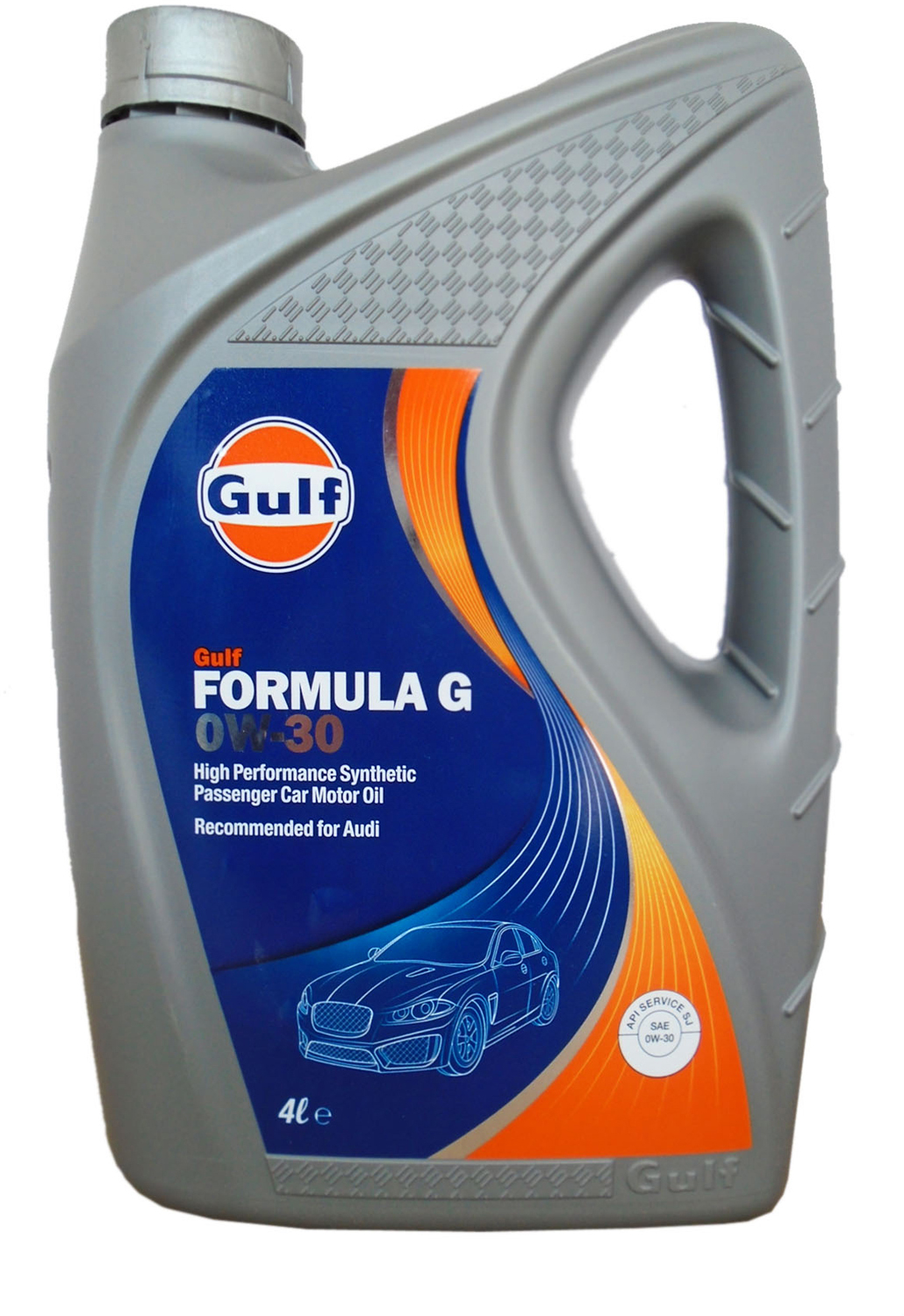 фото Масло моторное Gulf "Formula G", синтетическое, 0W-30, 4 л