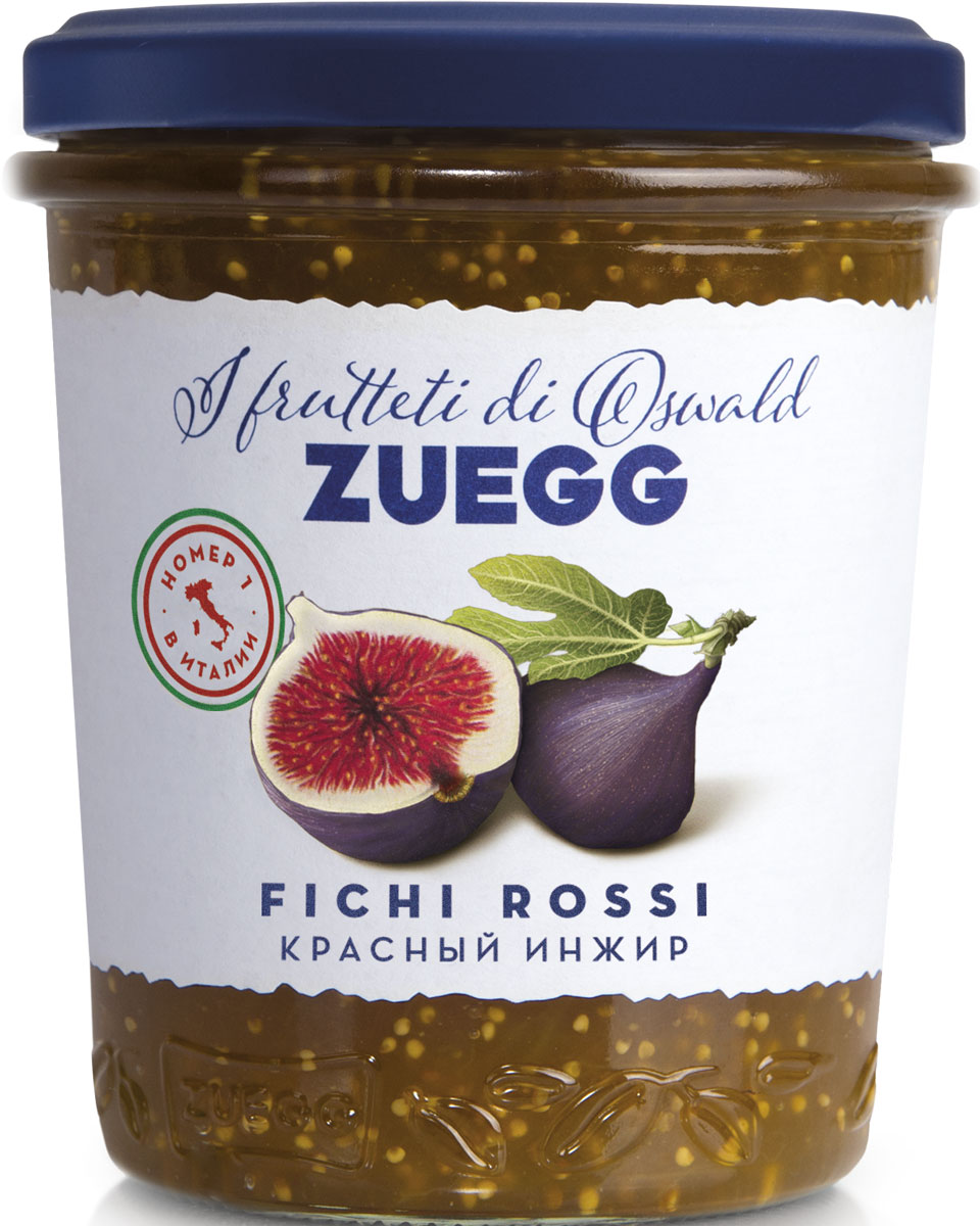 Zuegg Инжир красный конфитюр 330 г — купить в интернет-магазине OZON с ...