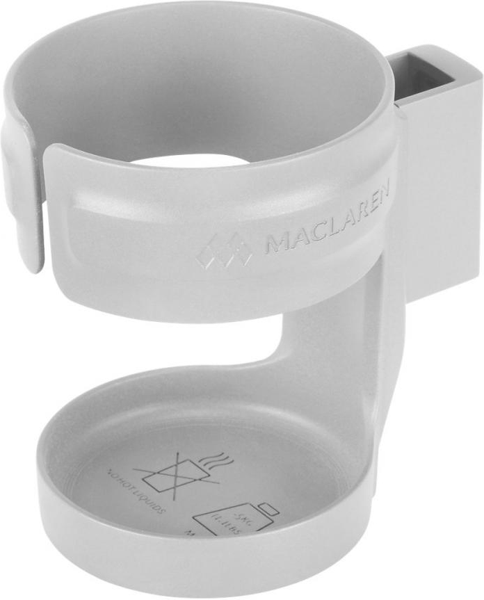 фото Maclaren Держатель для бутылочек Cup Holder Silver