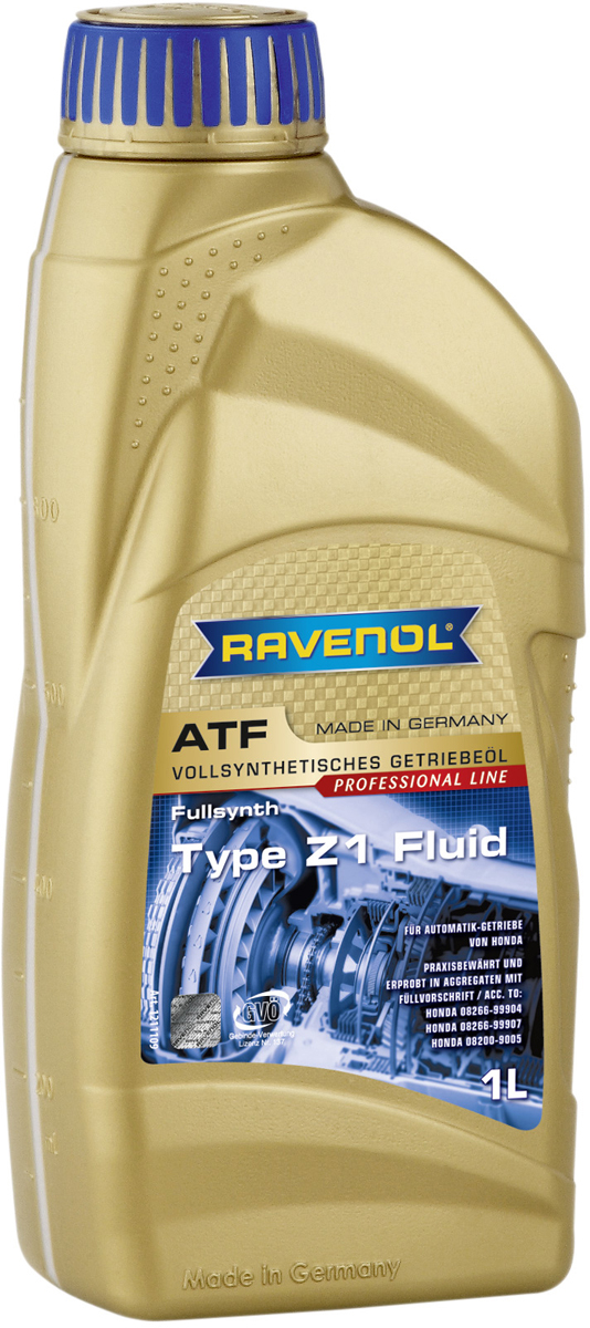 фото Масло трансмиссионное Ravenol "ATF Type Z1 Fluid", синтетическое, 1 л