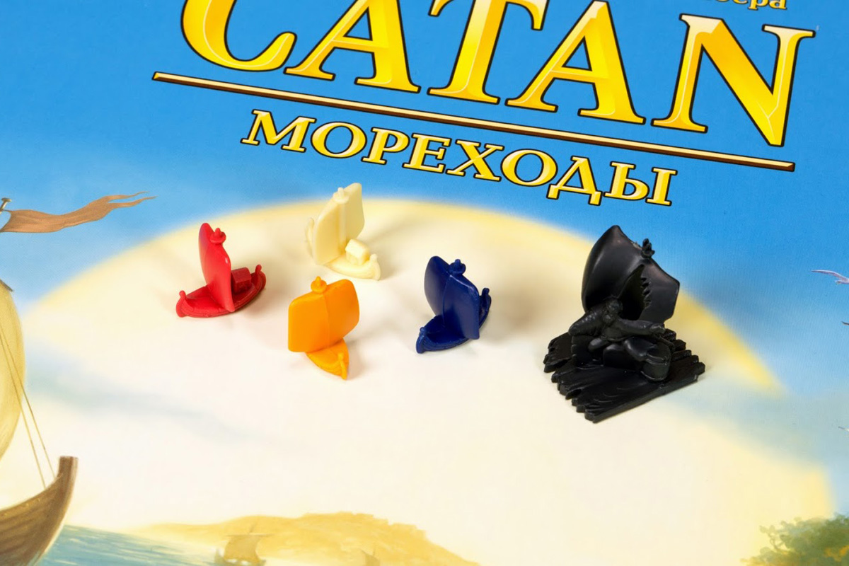 фото Hobby World Настольная игра Колонизаторы Мореходы (3-е издание)