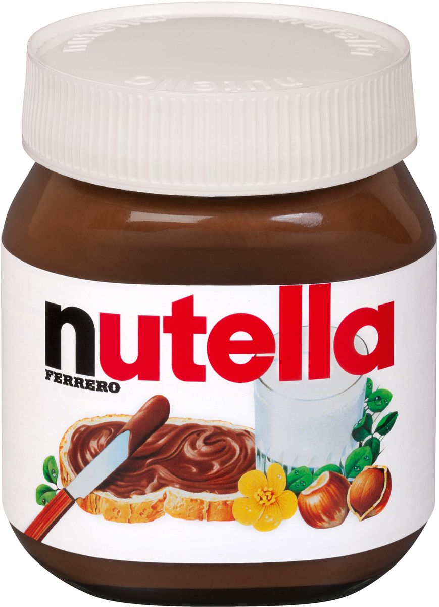 фото Паста ореховая Nutella с добавлением какао, 350 г