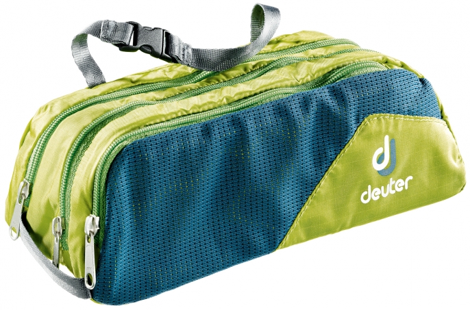 фото Дорожная косметичка Deuter "Wash Bag Tour", цвет: хаки, темно-синий