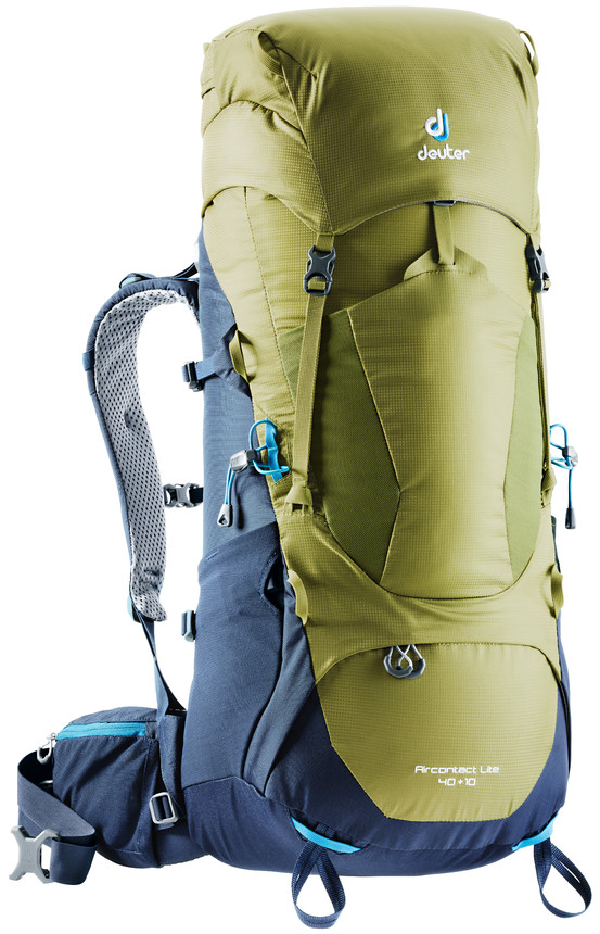 фото Рюкзак туристический Deuter "Aircontact Lite", цвет: салатовый, 40 л