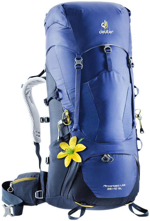 фото Рюкзак туристический Deuter "Aircontact Lite", цвет: синий, 35 л