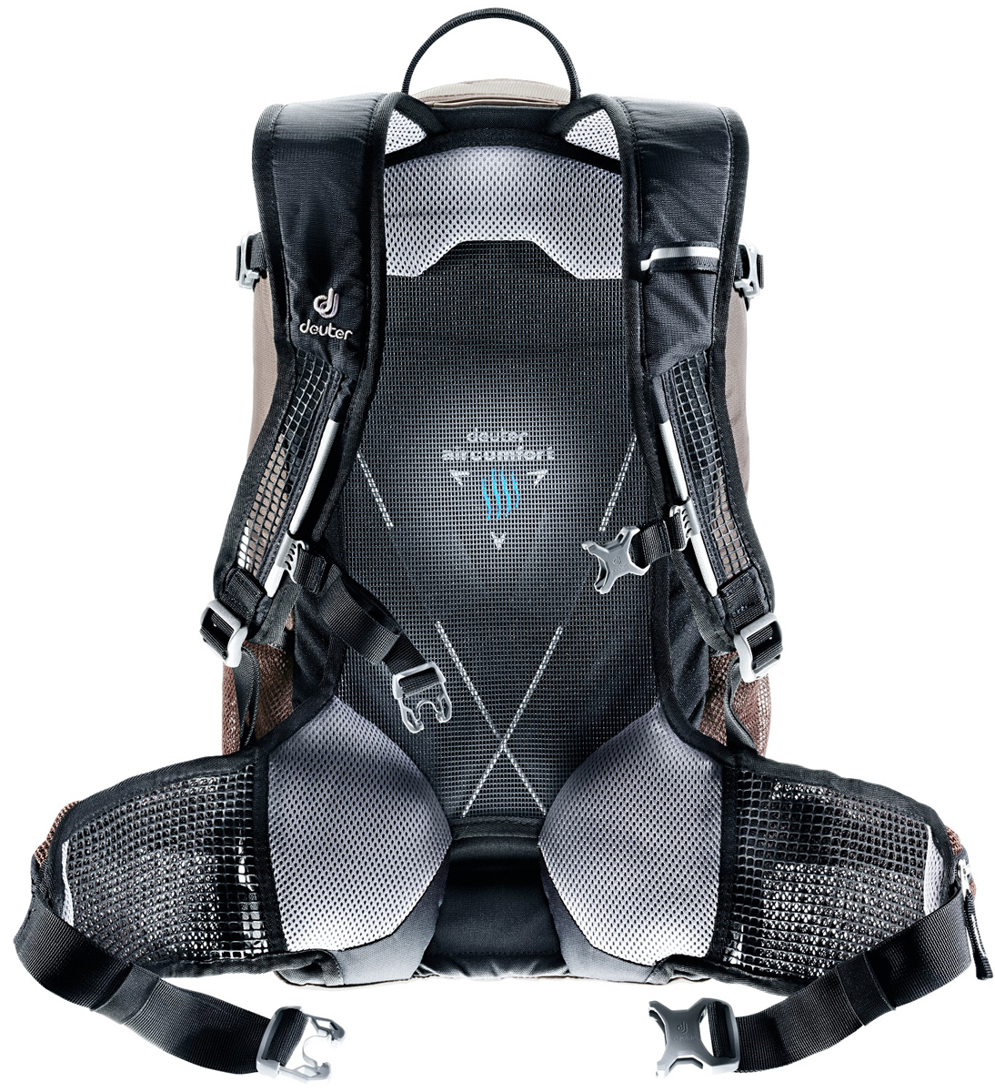 фото Рюкзак туристический Deuter "Airlite", цвет: темно-серый, 22 л