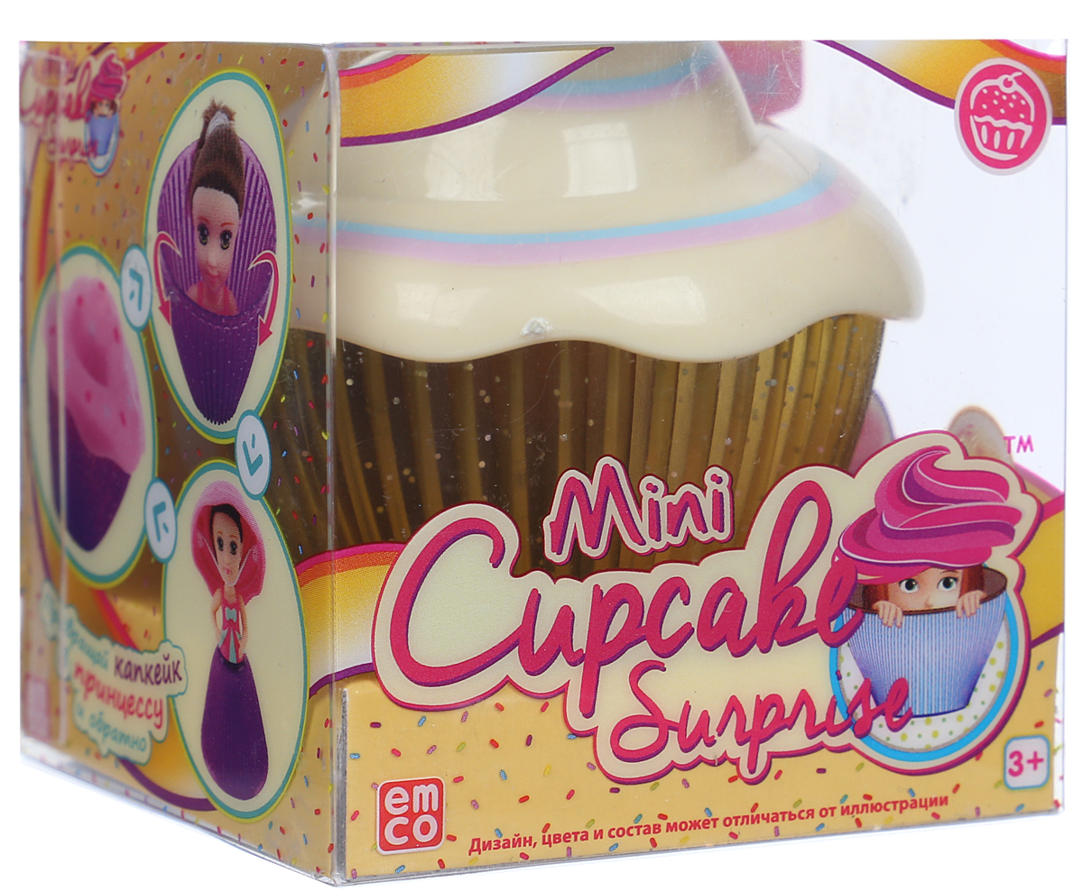 фото Emco Мини-кукла Mini Cupcake Surprise, в ассортименте