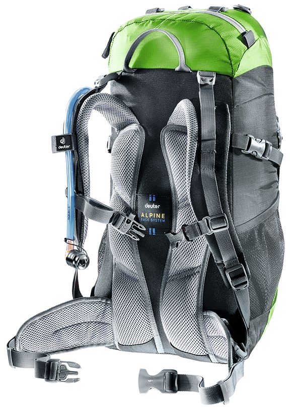 фото Рюкзак туристический Deuter "Climber", цвет: салатовый, 22 л