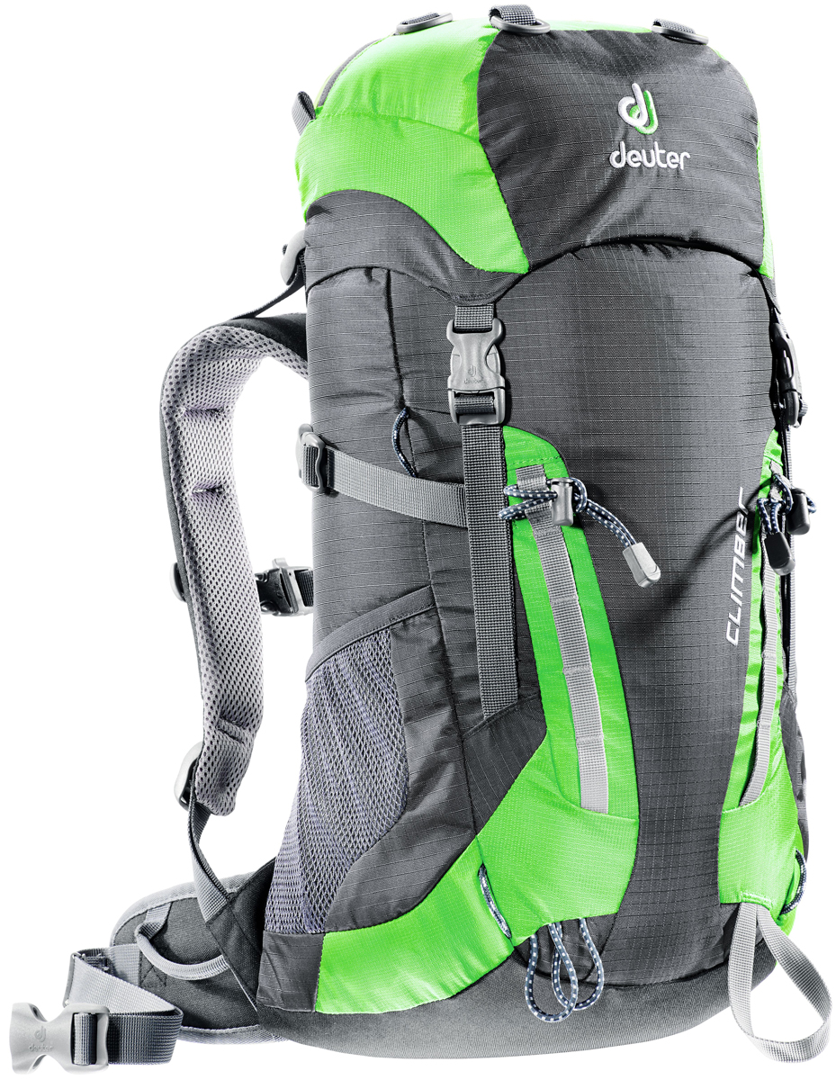 фото Рюкзак туристический Deuter "Climber", цвет: салатовый, 22 л