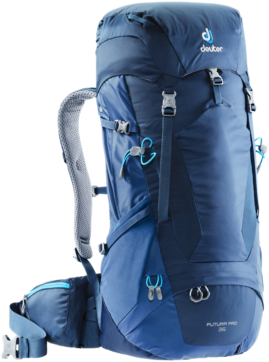 фото Рюкзак туристический Deuter "Futura PRO", цвет: темно-синий, 36 л