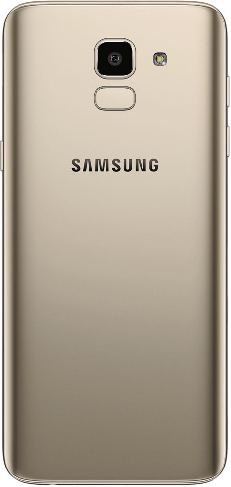 фото Смартфон Samsung Galaxy J6, 32 ГБ, золотой