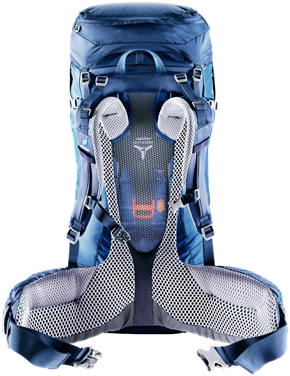 фото Рюкзак туристический Deuter "Futura Vario", цвет: темно-синий, 50 л