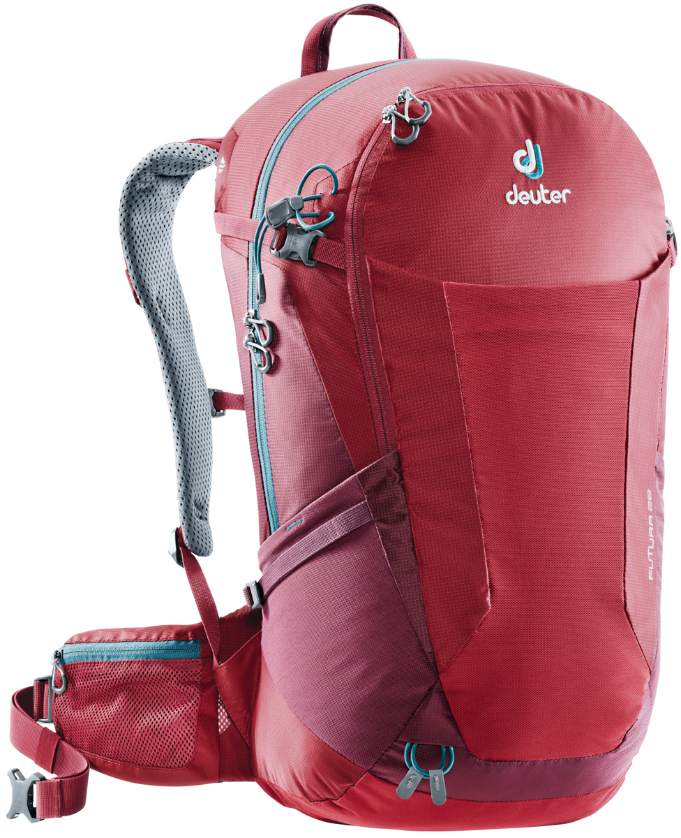 фото Рюкзак туристический Deuter "Futura", цвет: красный, 28 л. 3400518_5528