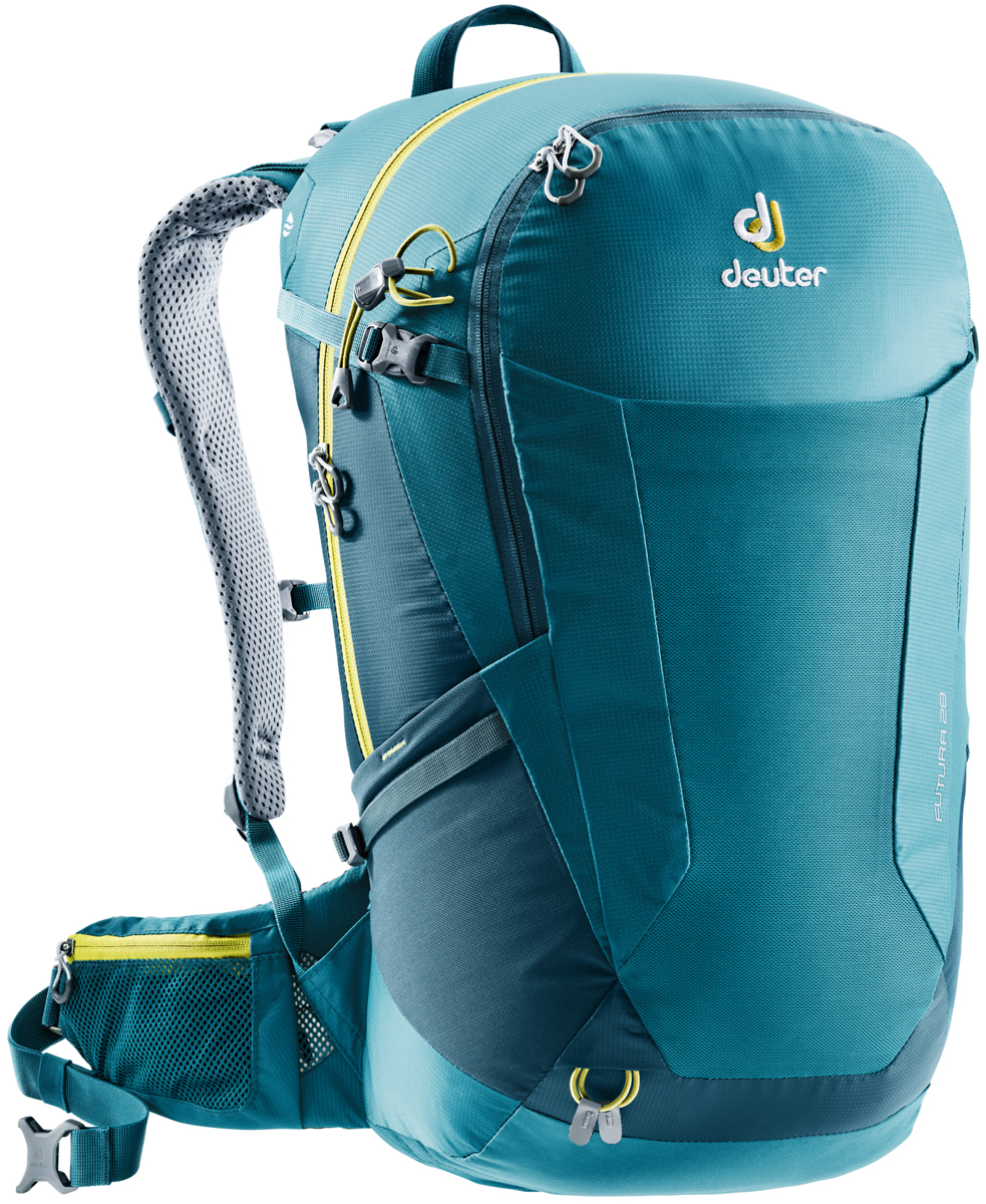 фото Рюкзак туристический Deuter "Futura", цвет: темно-синий, 28 л