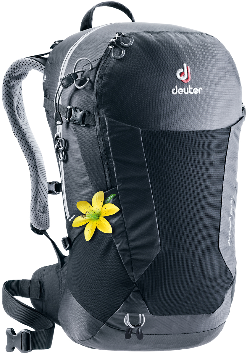 фото Рюкзак туристический Deuter "Futura", цвет: черный, 22 л