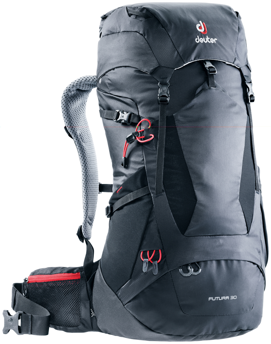 фото Рюкзак туристический Deuter "Futura", цвет: черный, 30 л. 3400718_7000