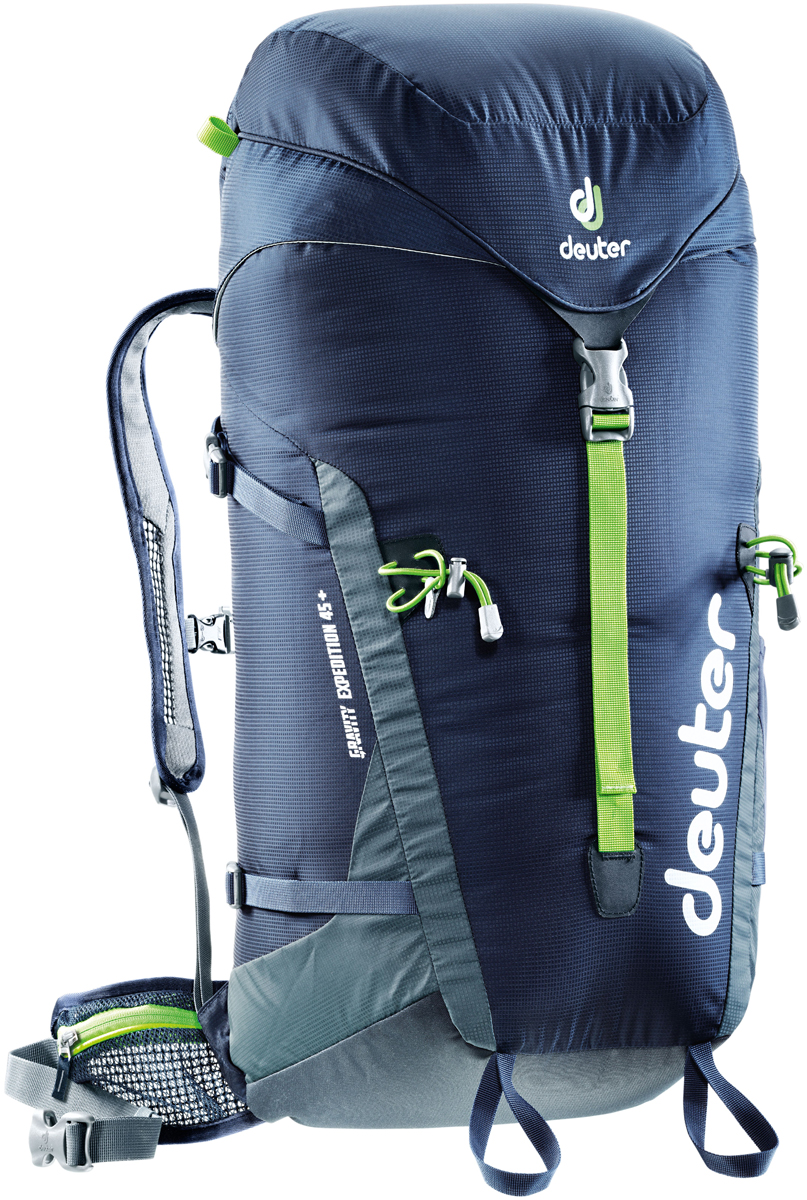 фото Рюкзак туристический Deuter "Gravity Expedition", цвет: темно-серый, темно-синий, 45 л