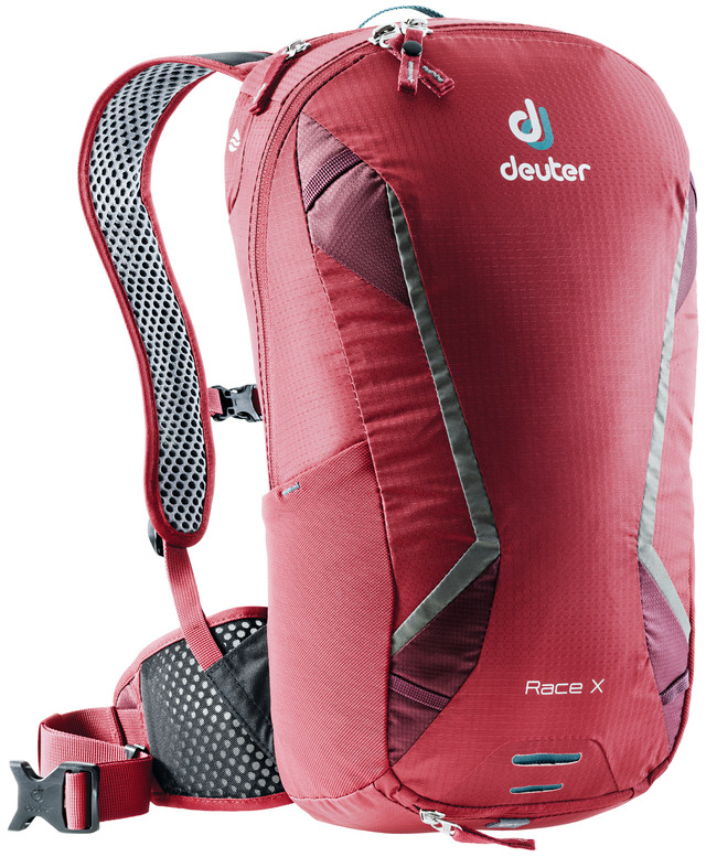 фото Рюкзак туристический Deuter "Race", цвет: красный, 12 л