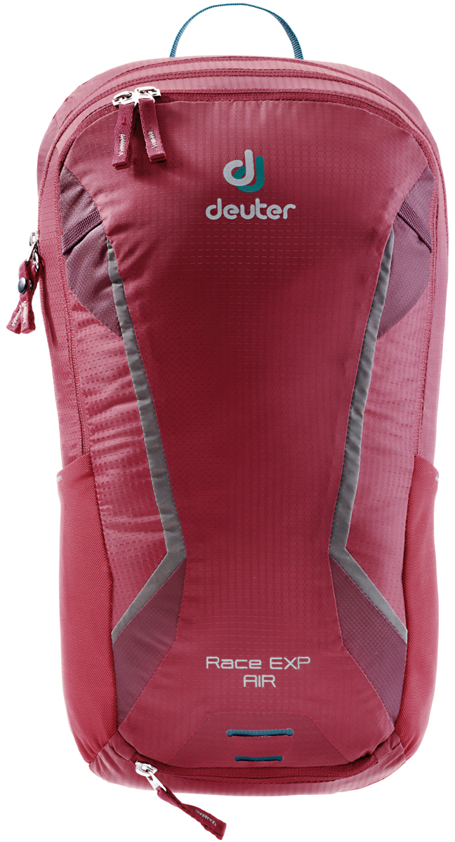 фото Рюкзак туристический Deuter "Race", цвет: красный, 14 л