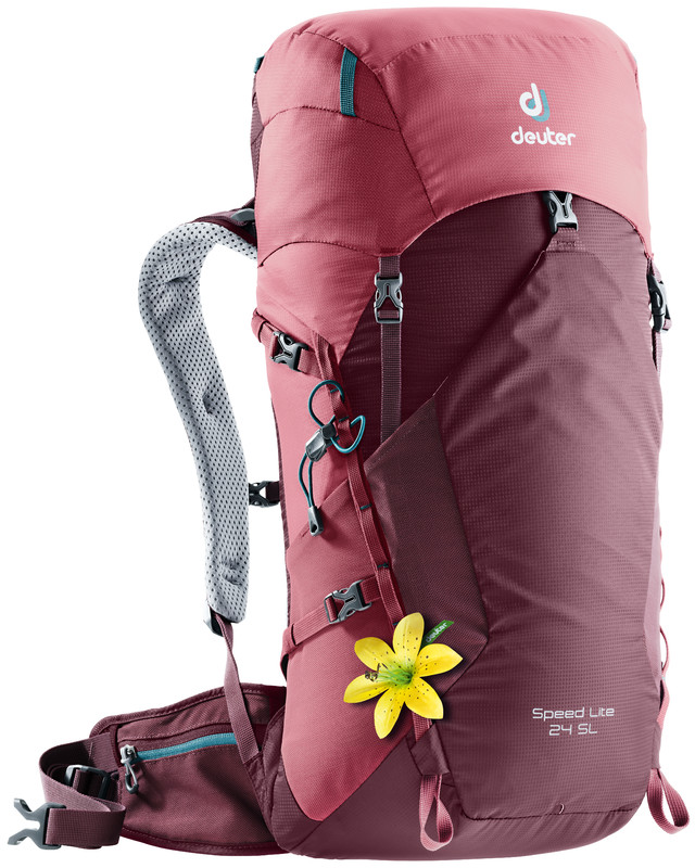 фото Рюкзак туристический Deuter "Speed Lite", цвет: бордовый, фуксия, 24 л