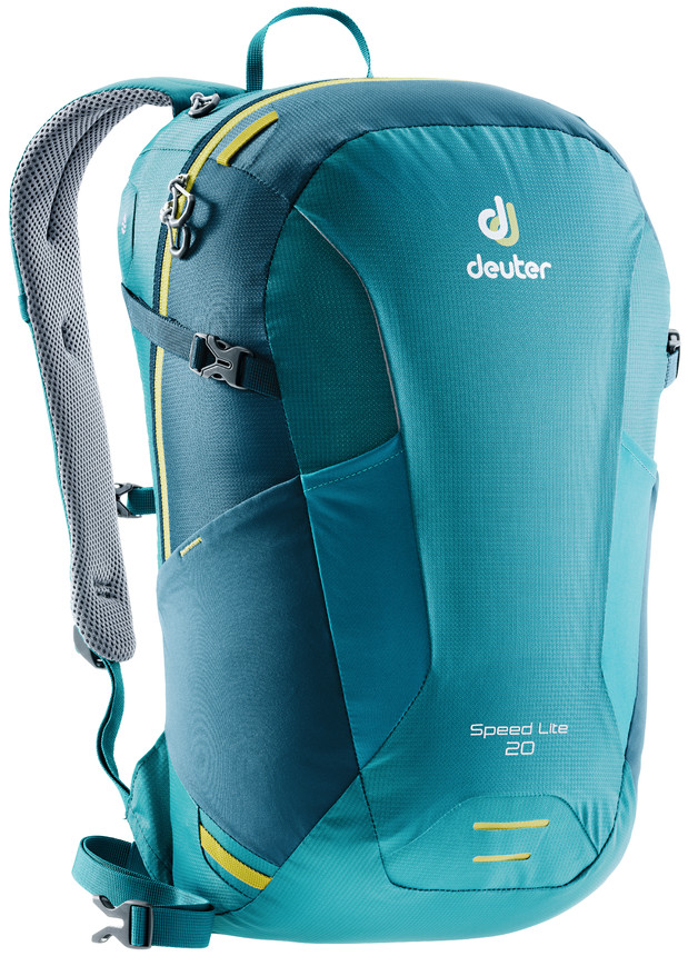 фото Рюкзак туристический Deuter "Speed Lite", цвет: голубой, темно-синий, 20 л