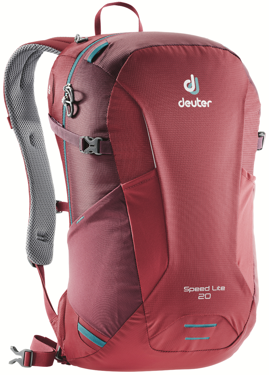 фото Рюкзак туристический Deuter "Speed Lite", цвет: красный, 20 л