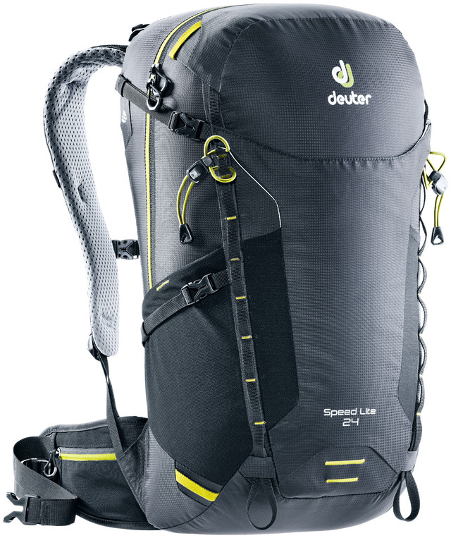 фото Рюкзак туристический Deuter "Speed Lite", цвет: черный, 24 л