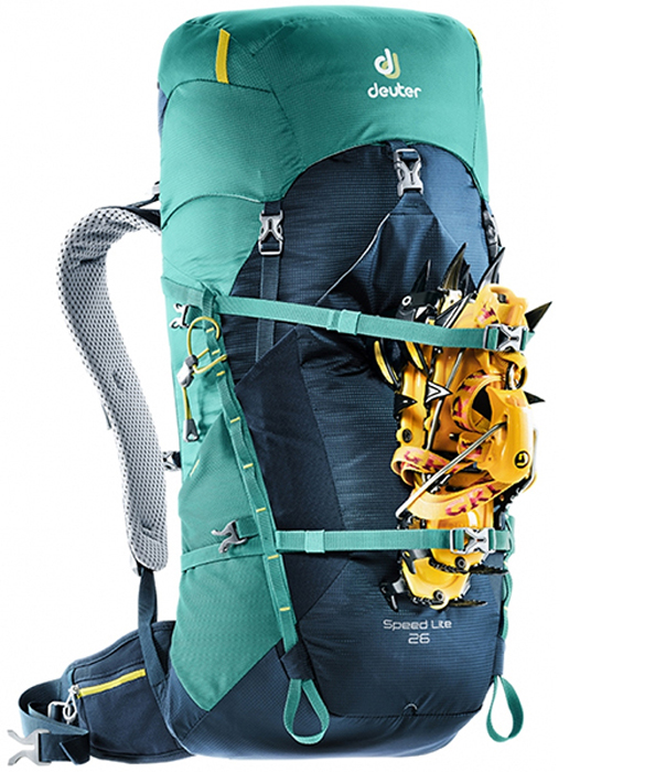 фото Рюкзак туристический Deuter "Speed Lite", цвет: синий, 26 л