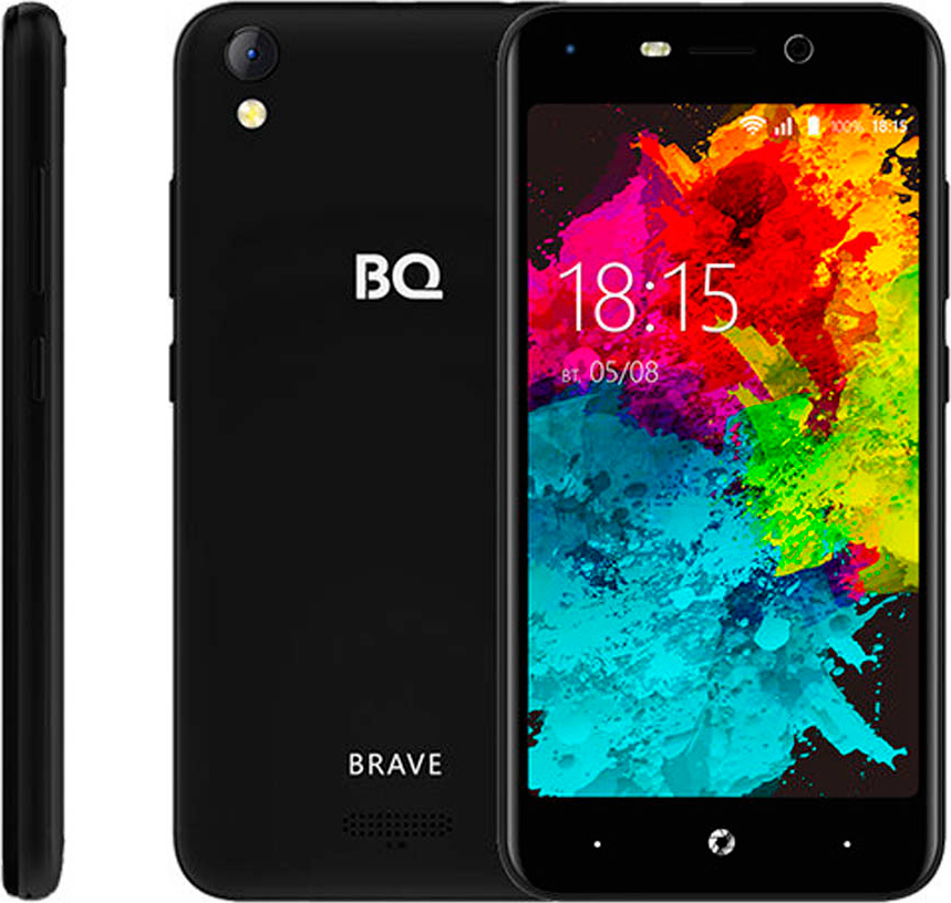 фото Смартфон BQ Mobile 5008L Brave 2/16GB, черный