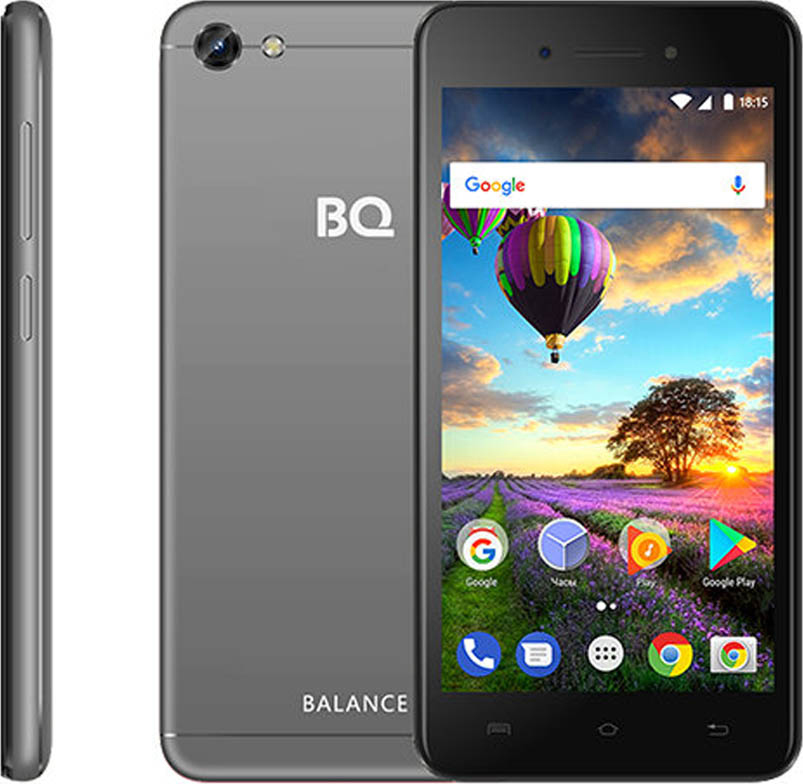 фото Смартфон BQ Mobile 5206L Balance 2 / 16 GB, серый