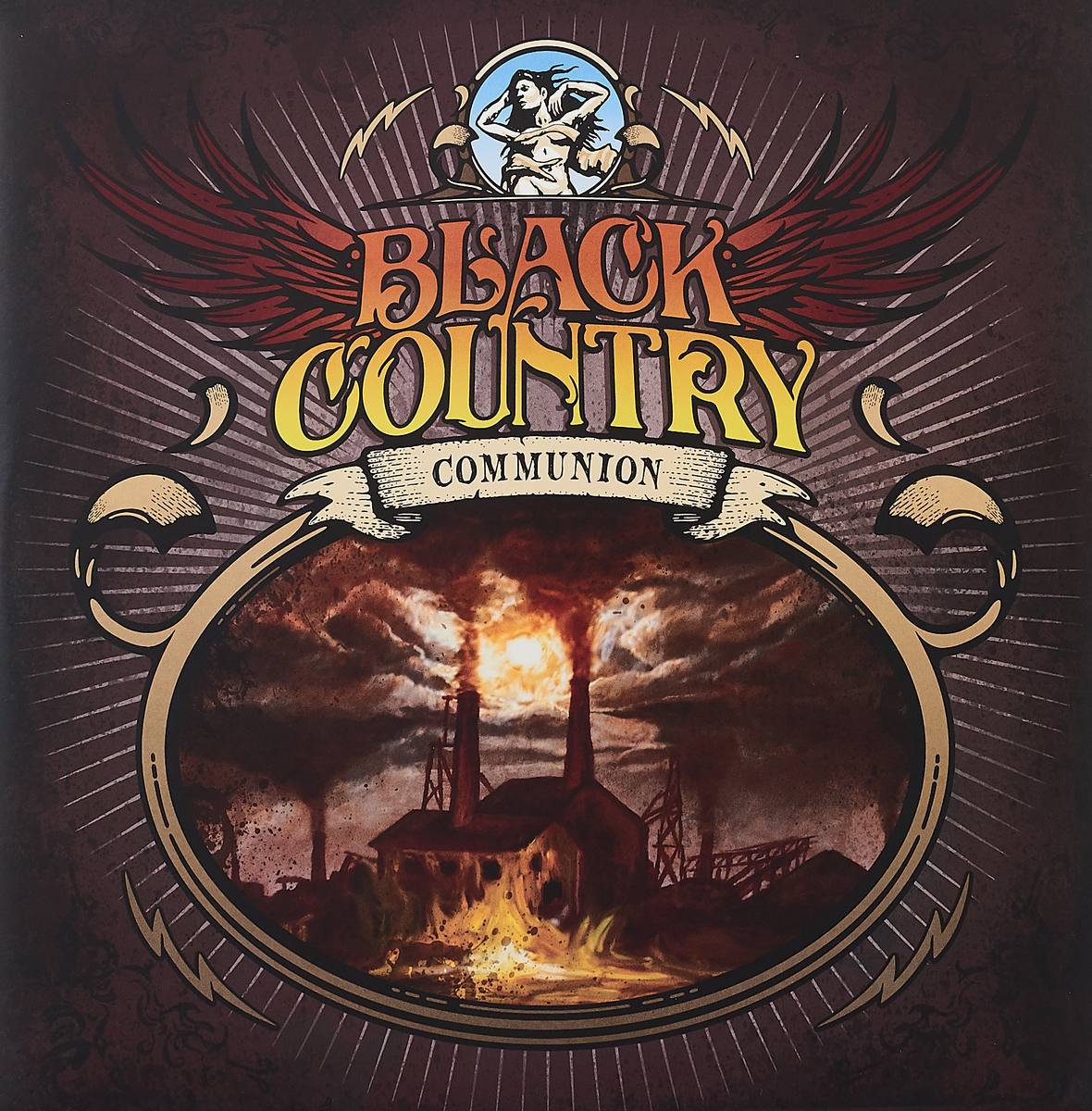 Black Country Communion Black Country Communion. Black Country Communion (2 LP)