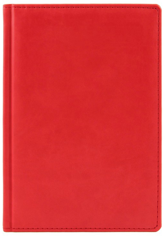Attache Ежедневник Сиам недатированный 176 листов формат А5 цвет красный
