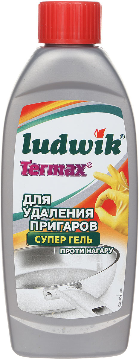 фото Гель Ludwik "Termax", для удаления пригаров, 280 мл