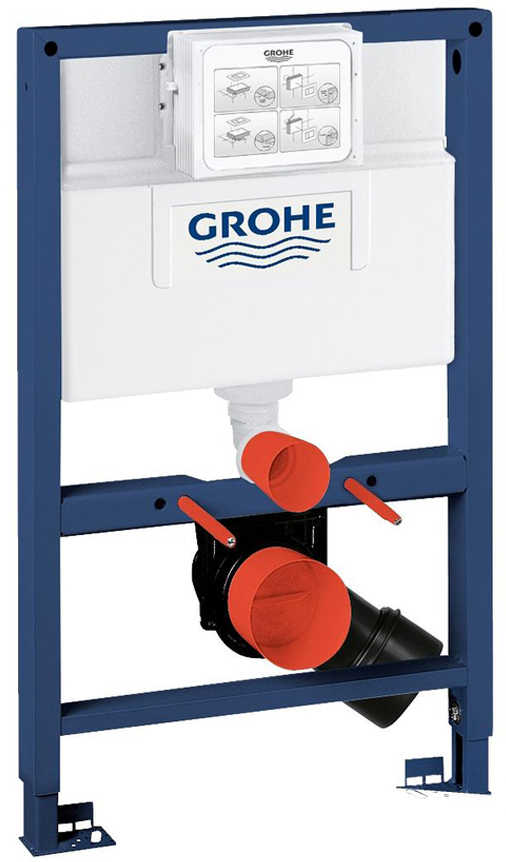 фото Система инсталляции для унитаза Grohe "Rapid SL". 38526000