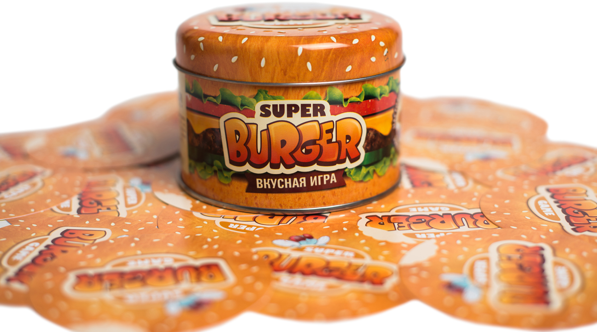 фото WellDone Настольная карточная игра SuperBurger