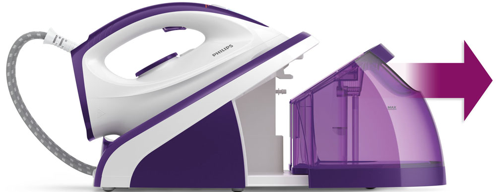 фото Philips HI5914/30, White Purple парогенератор