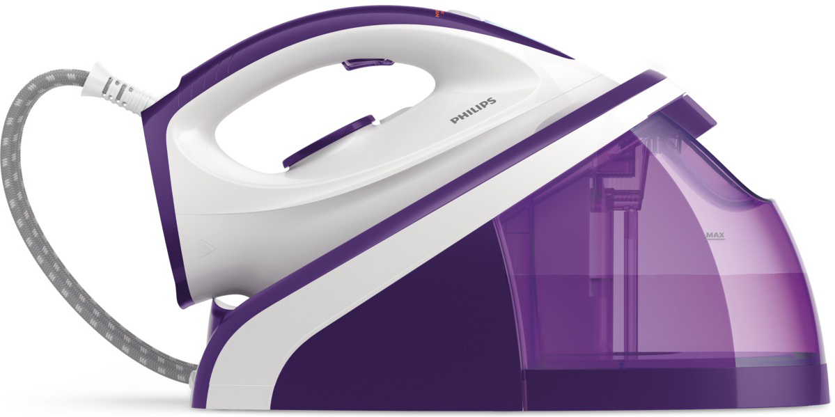 фото Philips HI5914/30, White Purple парогенератор