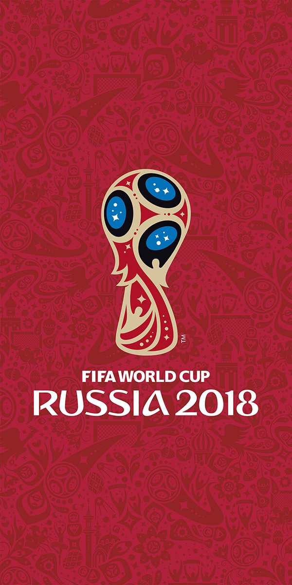 фото Полотенце пляжное "FIFA", цвет: красный, 70 х 140 см Fifa world cup russia