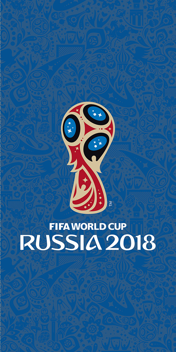 фото Полотенце пляжное "FIFA", цвет: синий, 70 х 140 см Fifa world cup russia