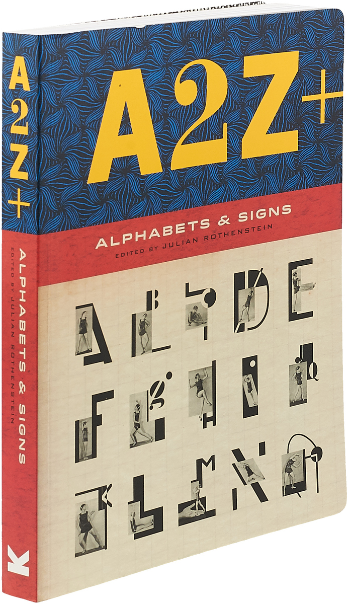 фото A2Z+. Alphabets & Signs Laurence king