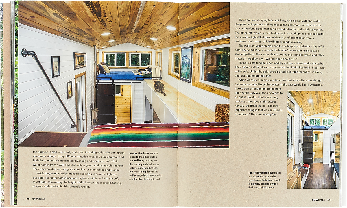 фото Inspiring Tiny Homes: Creative Living on Land, on the Water, and on Wheels Cico books