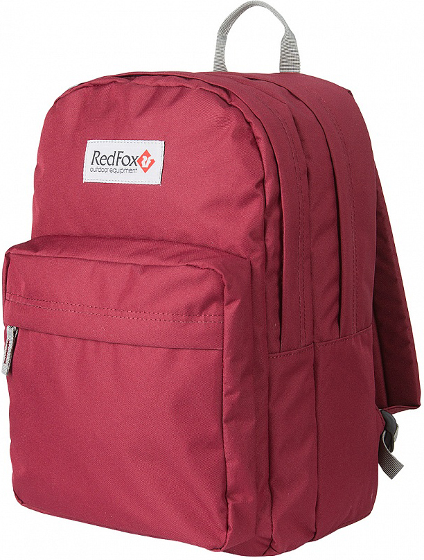 Рюкзак детский городской Red Fox "Bookbag M2", цвет: бордовый, 25 л ...