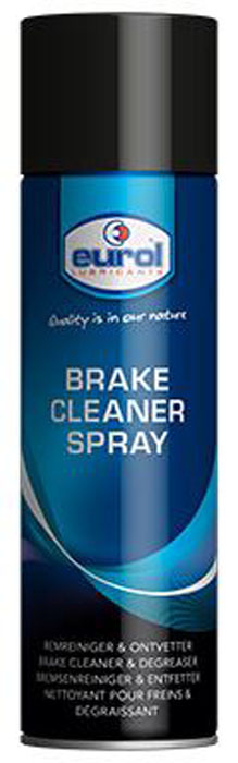 фото Очиститель деталей тормозов Eurol "Brake Cleaner Spray", 500 мл