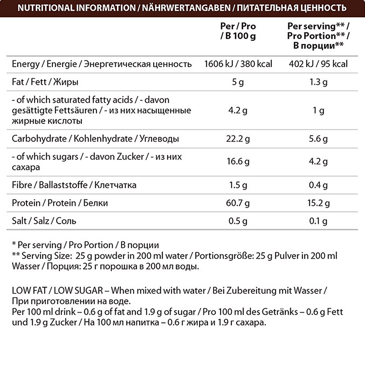 фото Протеиновая смесь VP Laboratory "Хот Чоколейт Протеин", 370 г Vplab nutrition