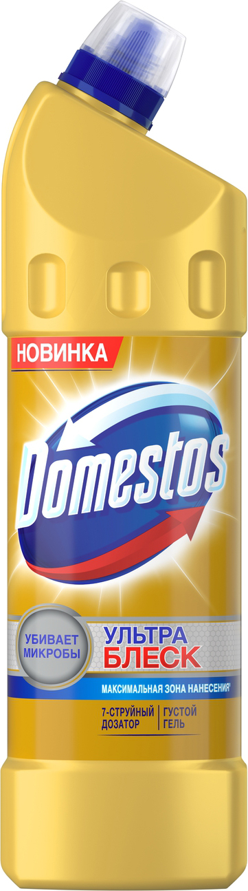 фото Чистящее средство для унитаза Domestos "Ультра блеск", 1 л