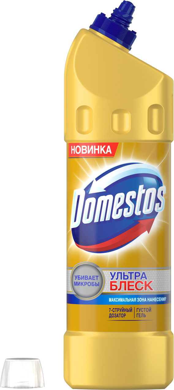 фото Чистящее средство для унитаза Domestos "Ультра блеск", 1 л