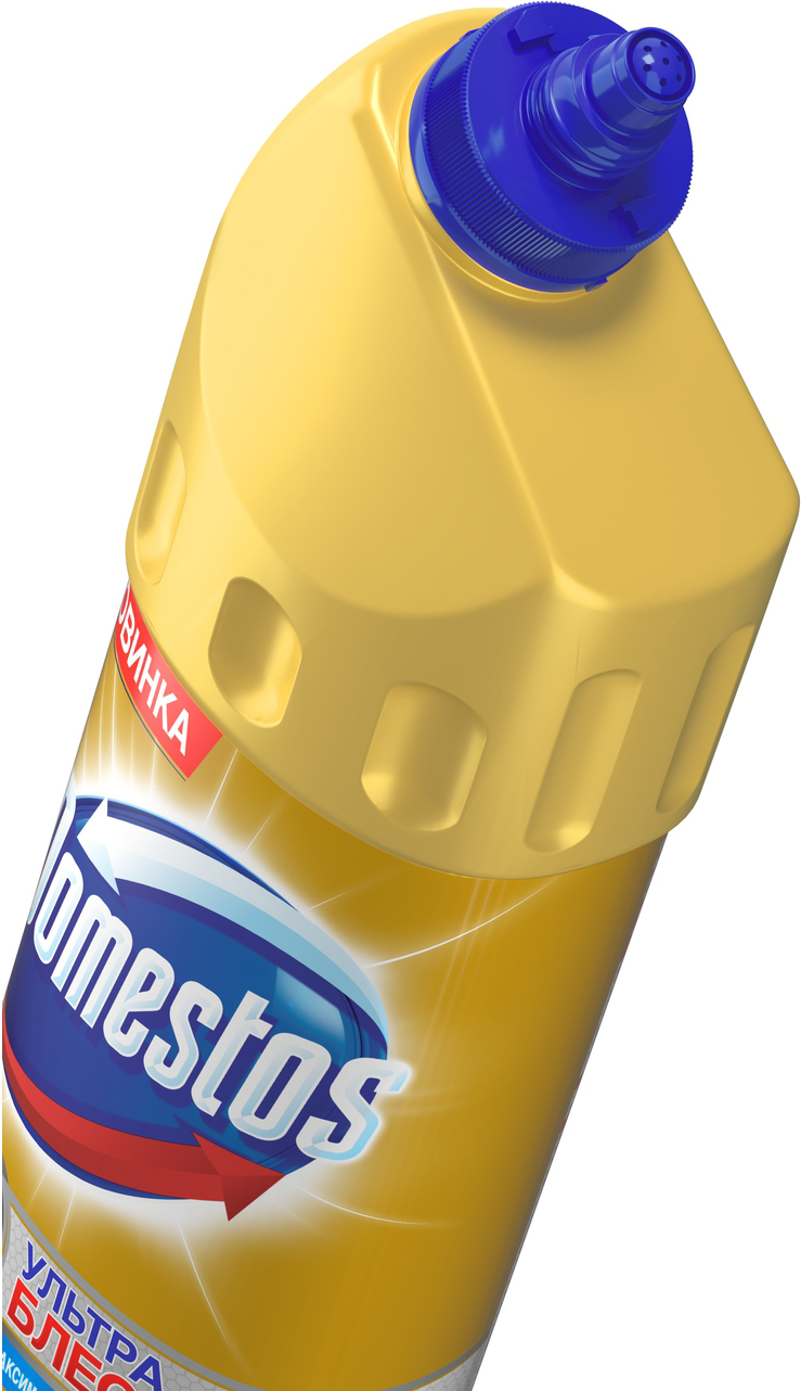 фото Чистящее средство для унитаза Domestos "Ультра блеск", 1 л