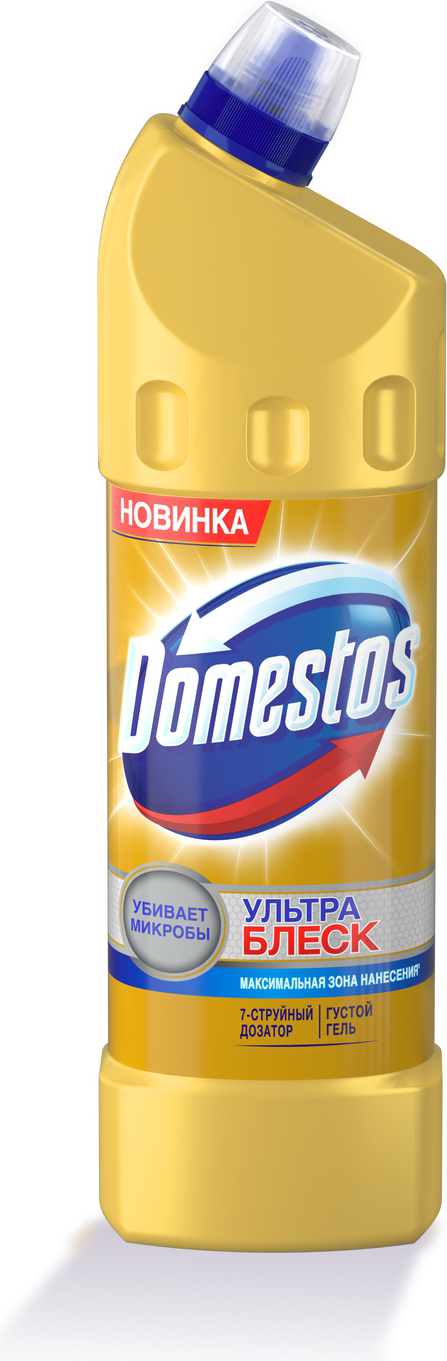 фото Чистящее средство для унитаза Domestos "Ультра блеск", 1 л